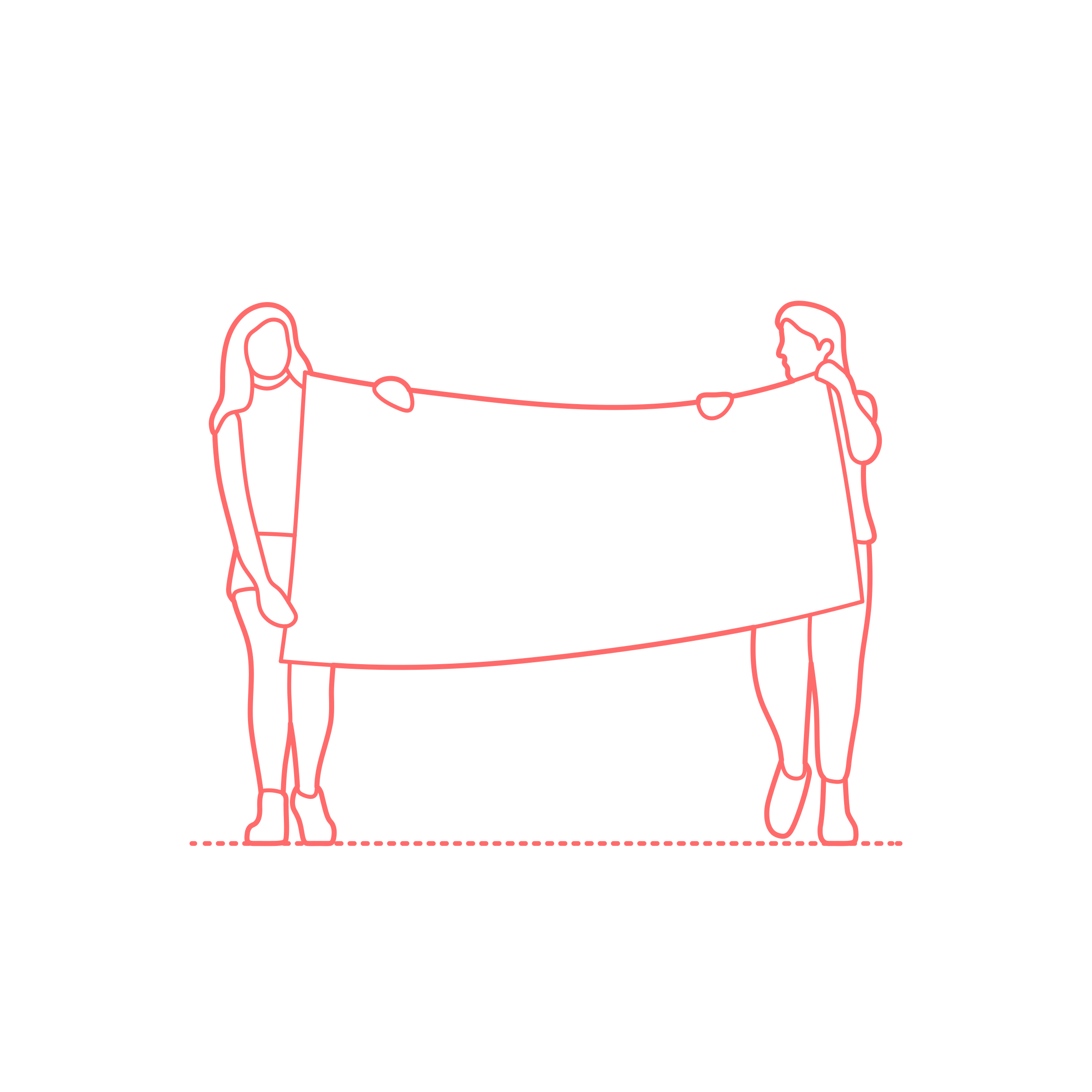 Humans Protest Protesters Holding Signs Pair Women Outline Svg Vector Free Vectors